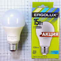 АКЦИЯ Лампа светод. Ergolux 15W 4500K E27 
