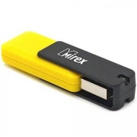 Флеш-диск Mirex 4GB City Yellow желтый
