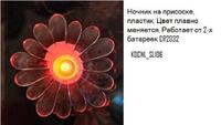 Ночник Космос SL106 Цветок