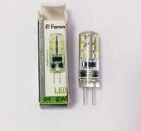 Лампа LED Feron 2W 12V G4 2700K LB-420  25858
