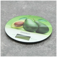 Весы кухонные ENERGY EN-403 (5кг) Авокадо