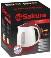 Чайник SAKURA SA-2344WR (1,7л,  2,2кВт)