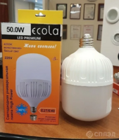 Лампа LED Ecola 100W 4000K E27/E40 