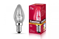 Лампа для ночников Uniel E14 7W 220V прозрачная  индив.упаковка