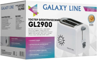 Тостер Galaxy GL-2900 850Вт