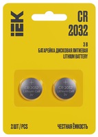 Батарейка ИЕК CR2032