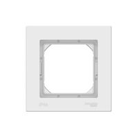 Рамка AtlasDesign 1-м  бел ATN000101