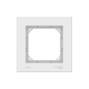 Рамка AtlasDesign 1-м  бел ATN000101